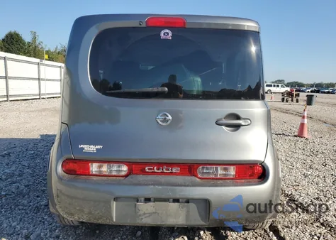 2011 Nissan Cube Base z USA, uszkodzony, nr VIN JN8AZ2KR9BT202407